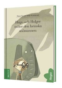 e-Bok Hugo och Holger möter den hemska snömannen