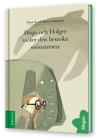 e-Bok Hugo och Holger möter den hemska snömannen (Bok+CD)