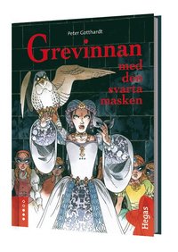 e-Bok Grevinnan med den svarta masken