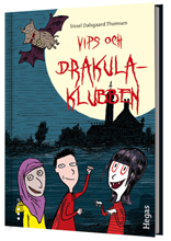 e-Bok Vips och Drakula klubben (Bok+CD)