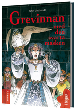 e-Bok Grevinnan och den svarta masken (Bok+CD)