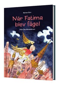 e-Bok När Fatima blev fågel (Bok + CD)