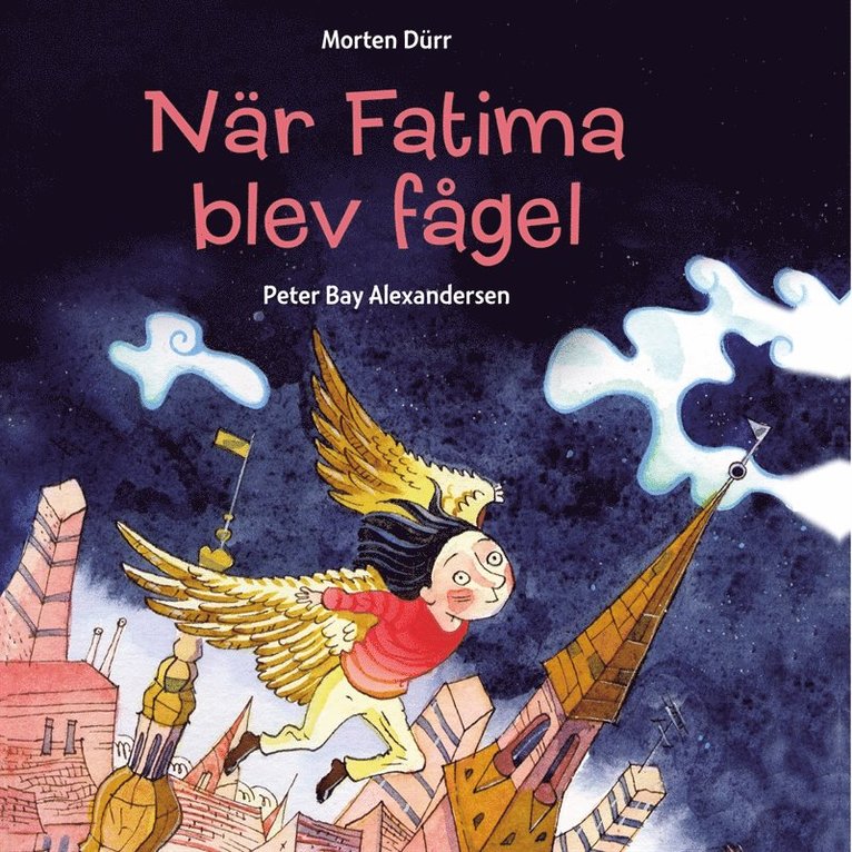 Morten Dürr - När Fatima blev fågel, Ljudbok