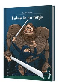 e-Bok Lukas är en ninja (bok+CD)