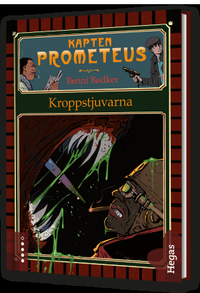 e-Bok Kapten Prometeus 2   Kroppstjuvarna (bok + cd)