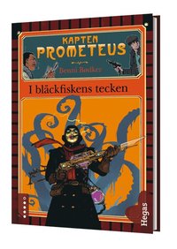 e-Bok Kapten Prometeus 1   I bläckfiskens tecken (bok + cd)