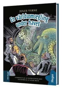 e-Bok En världsomsegling under havet