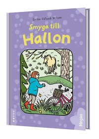 e-Bok Smyga till Hallon (bok + CD)