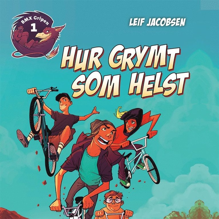 Leif Jacobsen - Hur grymt som helst, Ljudbok