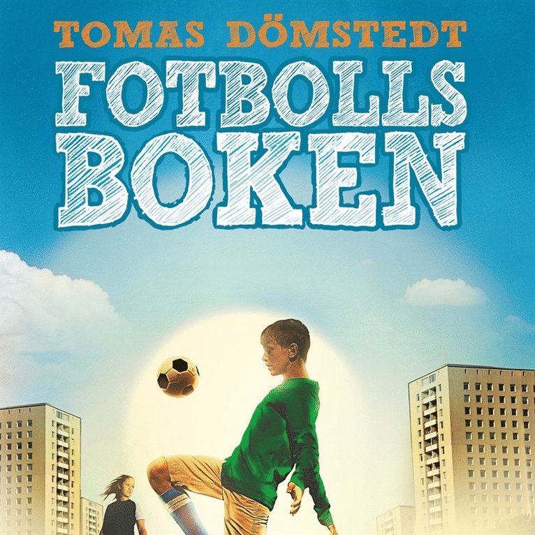 Tomas Dömstedt - Fotbollsboken, Ljudbok