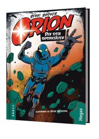 e-Bok Orion. Den sista superhjälten