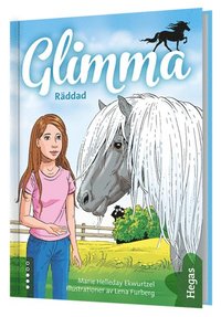 e-Bok Glimma. Räddad (Bok + CD)