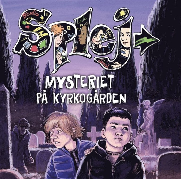Torsten Bengtsson, Katarina Strömgård - Mysteriet på kyrkogården, Ljudbok