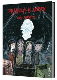 e-Bok Drakula klubben och spöket (Bok + CD)