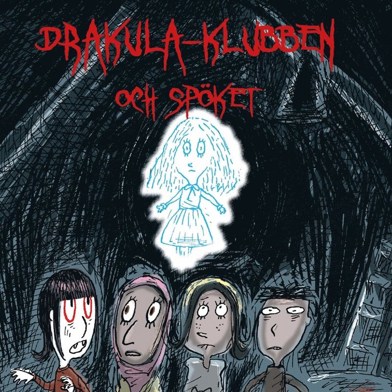 Sissel Dalsgaard Thomsen - Drakula-klubben 2: Drakula-klubben och spöket, Ljudbok