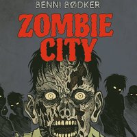 e-Bok Zombie city, De dödas stad <br />                        Ljudbok