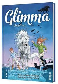 e-Bok Glimma. Långritten (Bok + CD)