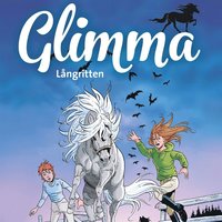 e-Bok Glimma Långritten <br />                        Ljudbok