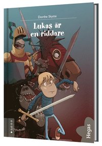 e-Bok Lukas är en riddare (bok+CD)