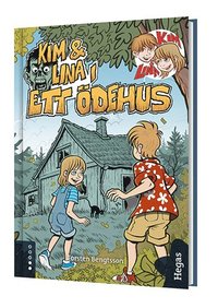 e-Bok Kim   Lina i ett ödehus (Bok+CD)