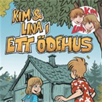 e-Bok Kim   Lina i ett ödehus <br />                        Ljudbok