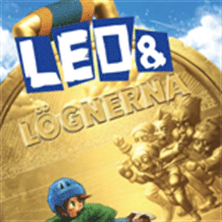 Pär Sahlin - Leo och lögnerna, Ljudbok