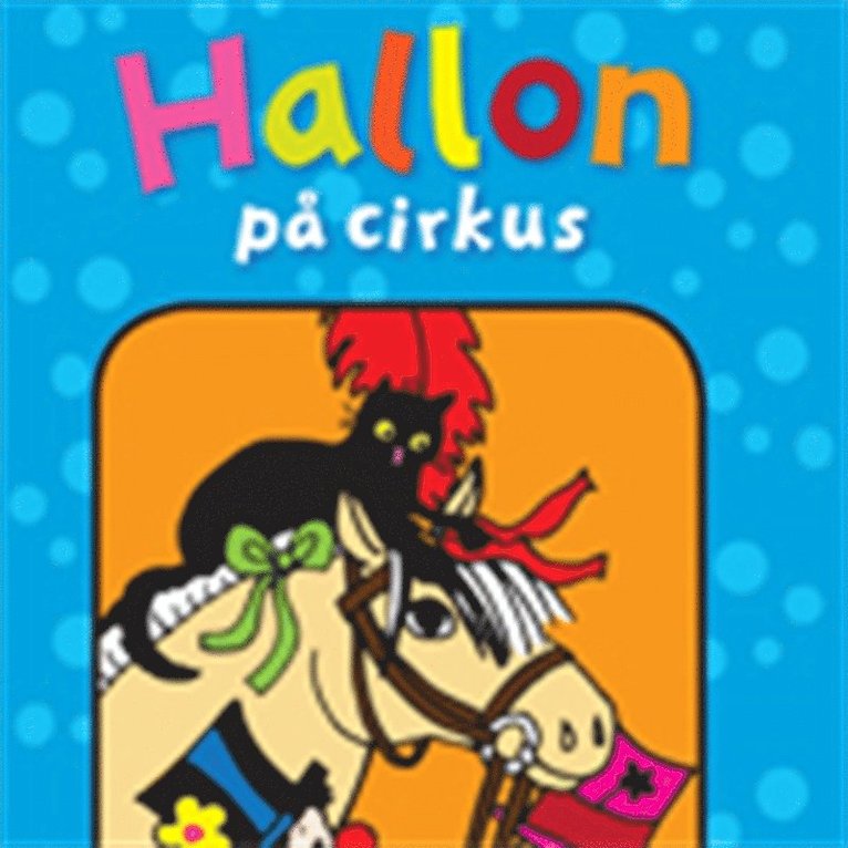 Erika Eklund Wilson - Hallon på cirkus, Ljudbok