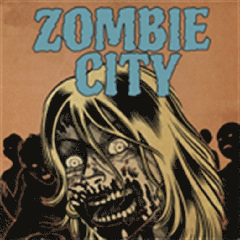 Benni Bødker - Zombie city 2: Ensam i mörkret, Ljudbok