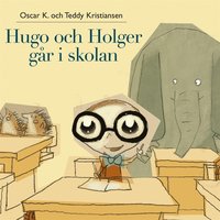 e-Bok Hugo och Holger går i skolan <br />                        Ljudbok