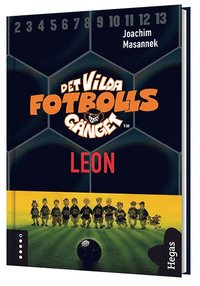 e-Bok Det vilda fotbollsgänget. Leon