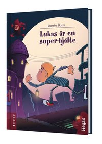 e-Bok Lukas är en super hjälte (Bok+CD)