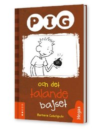 e-Bok Pig och det talande bajset (Bok+CD)