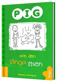 e-Bok Pig och den långa fisen (Bok+CD)