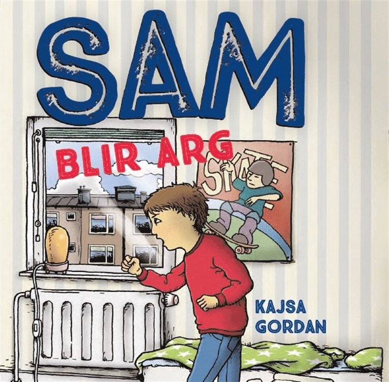 Kajsa Gordan - Sam 2: Sam blir arg, Ljudbok