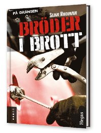 e-Bok Bröder i brott (Bok+CD)