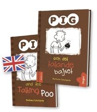 e-Bok Pig och det talande bajset + Pig and the talking Poo (Tvillingpaket)