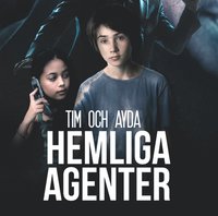 e-Bok Hemliga agenter <br />                        Ljudbok