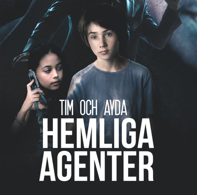 KG Johansson - Tim och Ayda: Hemliga agenter, Ljudbok