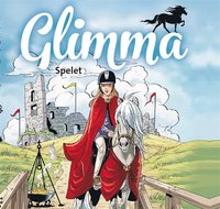 e-Bok Glimma Spelet <br />                        Ljudbok