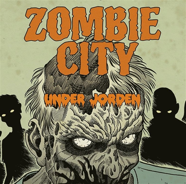 Benni Bødker - Zombie city 3: Under jorden, Ljudbok