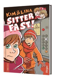 e-Bok Kim   Lina sitter fast (bok + CD)