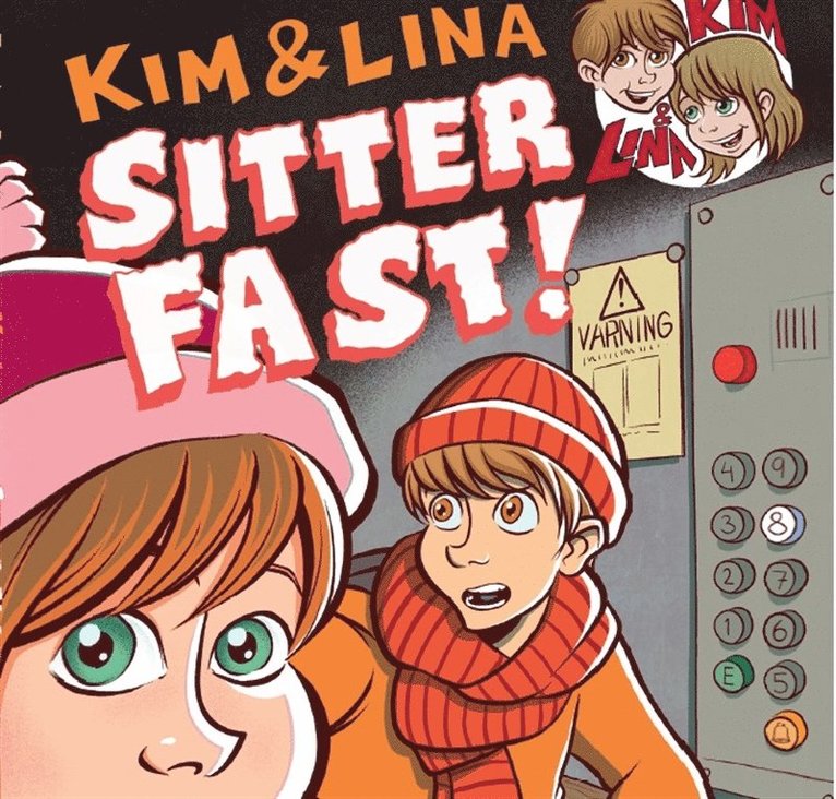 Torsten Bengtsson - Kim & Lina sitter fast, Ljudbok