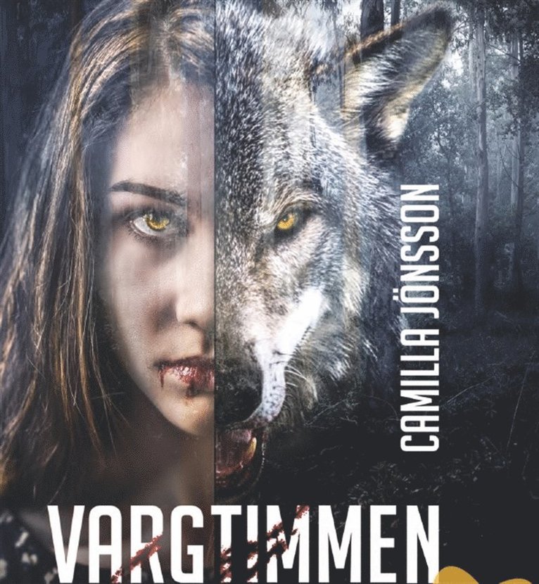 Camilla Jönsson - Vargtimmen, Ljudbok