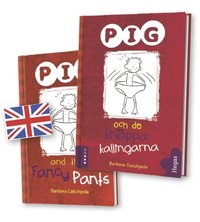 e-Bok Pig och de knäppa kallingarna + Pig and the Fancy Pants (Tvillingpaket)