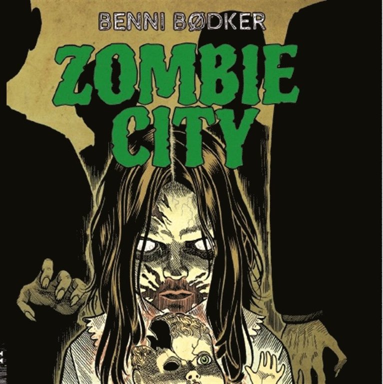 Benni Bødker - Zombie city 4: De levandes land, Ljudbok