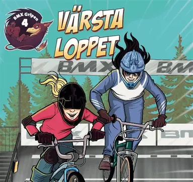Leif Jacobsen - Värsta loppet, Ljudbok
