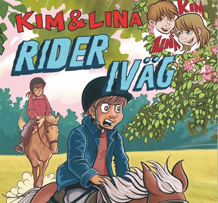 Torsten Bengtsson, Jimmy Wallin - Kim & Lina rider iväg, Ljudbok