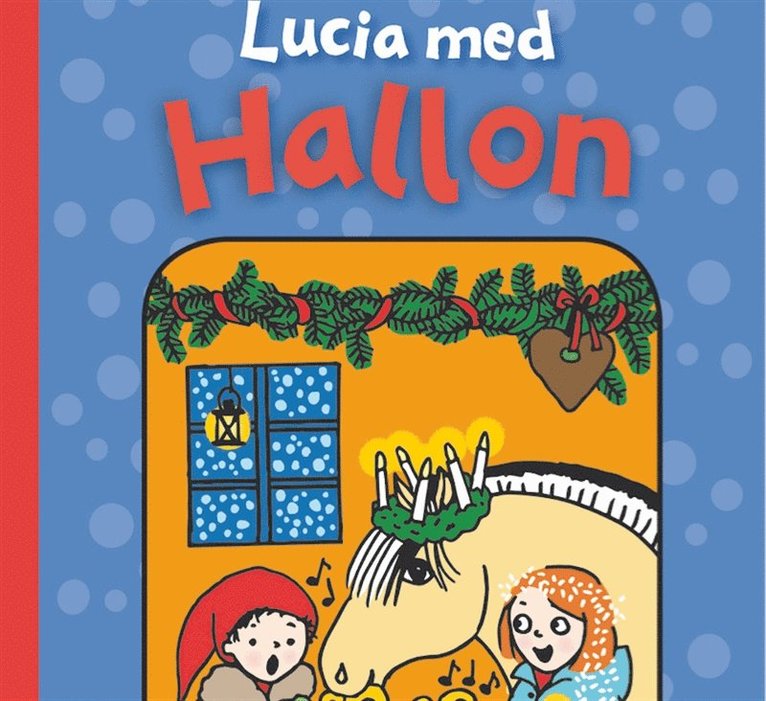 Erika Eklund Wilson - Lucia med Hallon, Ljudbok