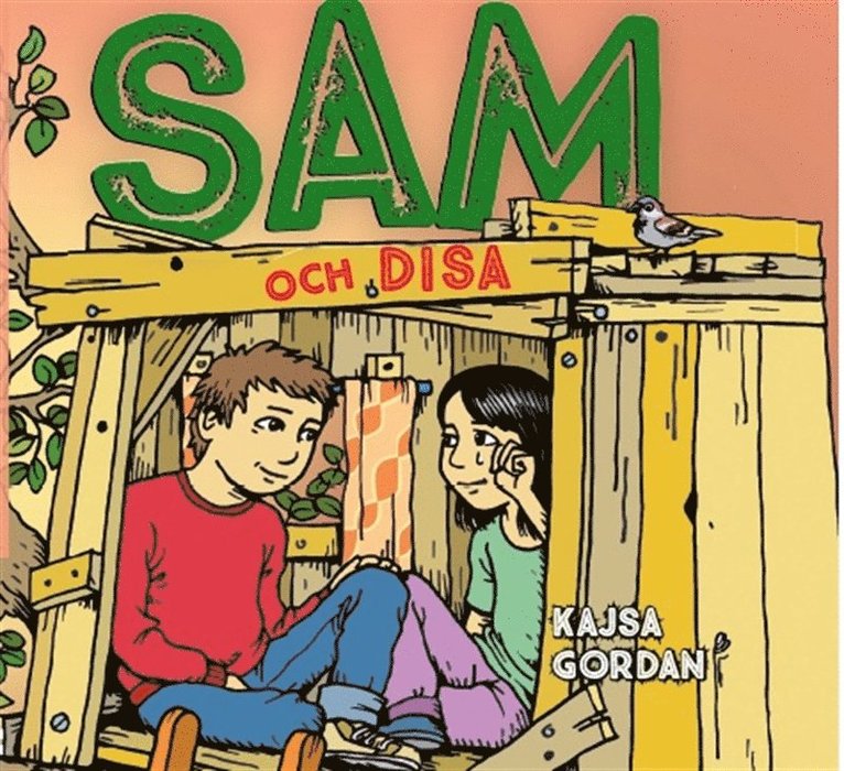 Kajsa Gordan - Sam 3: Sam och Disa, Ljudbok