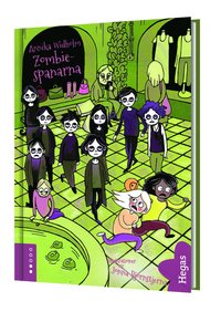 e-Bok Zombiespanarna (Bok+CD)